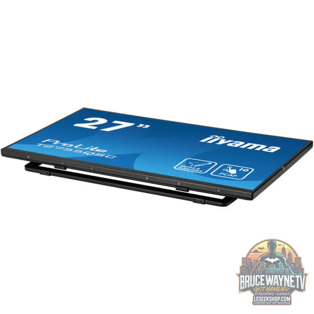 iiyama ProLite T2755QSC-B1 27" QHD/WQHD IPS 75 Hz - iiyama - vue 8