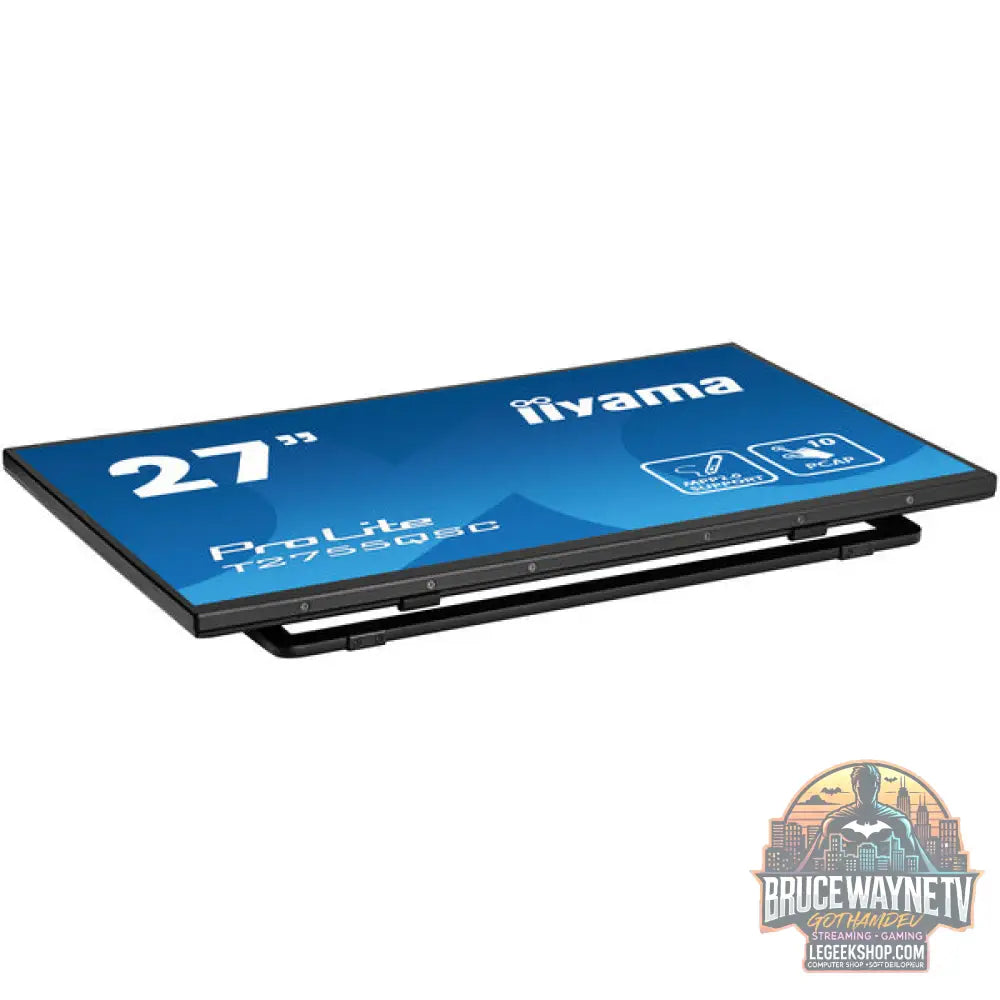 iiyama ProLite T2755QSC-B1 27" QHD/WQHD IPS 75 Hz - iiyama - vue 6