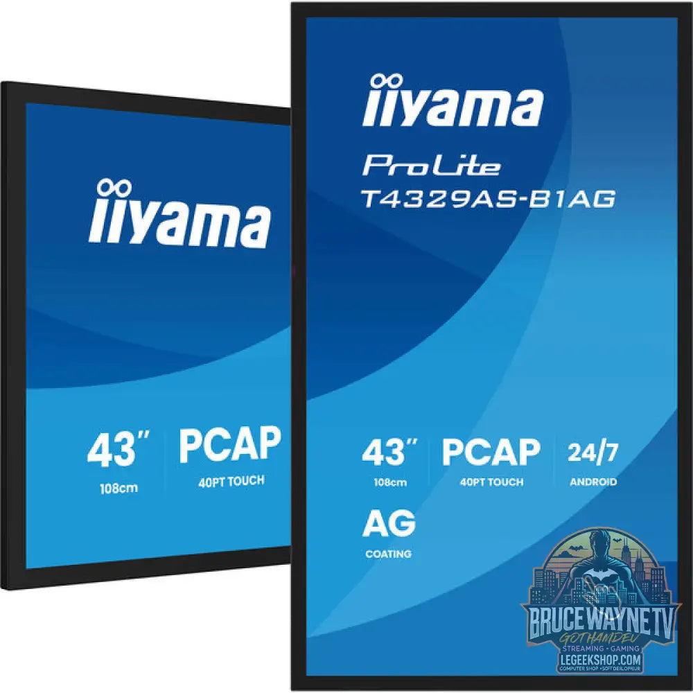 iiyama ProLite T4329AS-B1AG 42,5" 3840 × 2160 px VA - iiyama - vue 8