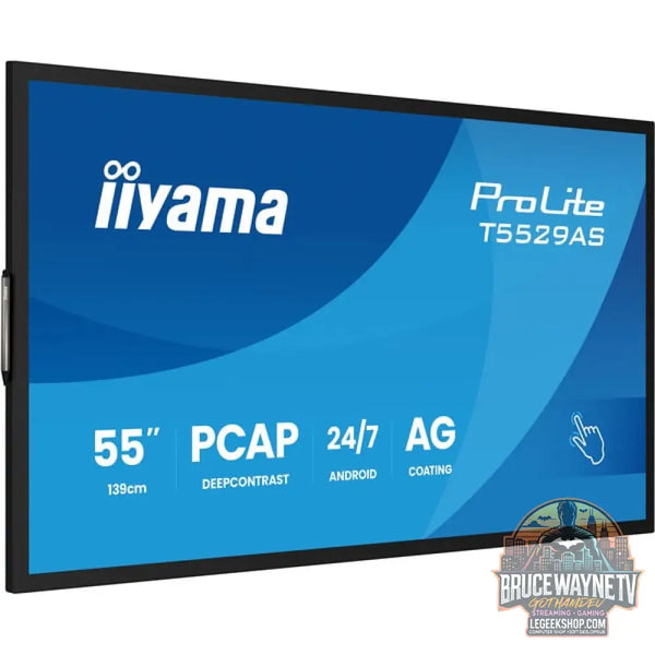 iiyama ProLite T5529AS-B1AG 54,6" 3840 × 2160 px VA 60 Hz - iiyama