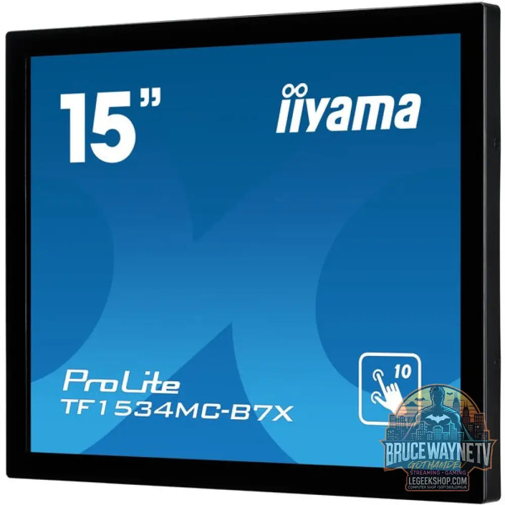 iiyama ProLite TF1534MC-B7X 15" 1024 × 768 px TN - iiyama - vue 3