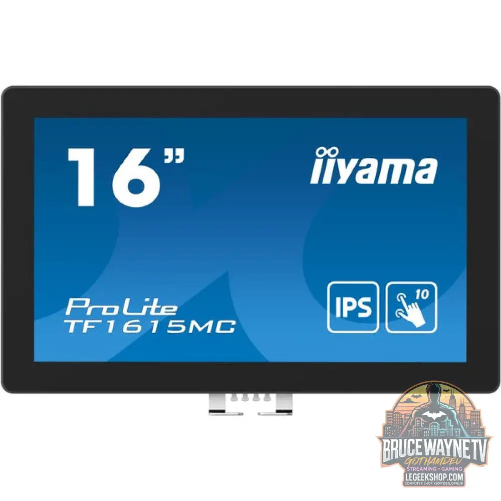 iiyama ProLite TF1615MC-B1 16" Full HD IPS - iiyama - vue 2