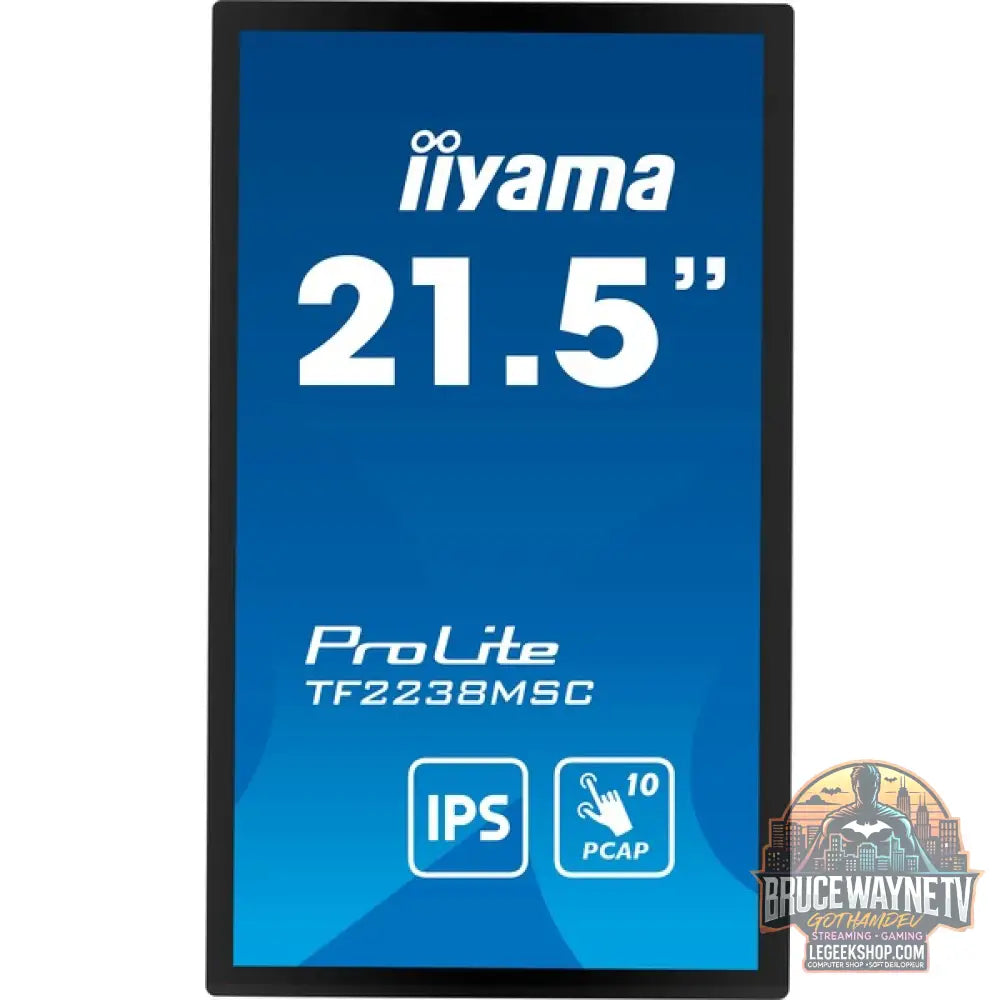 iiyama ProLite TF2238MSC-B1 21,5" Full HD IPS - iiyama - vue 5
