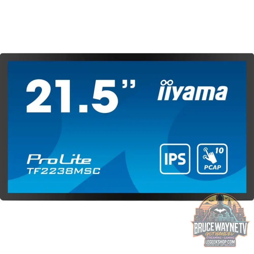 iiyama ProLite TF2238MSC-B1 21,5" Full HD IPS - iiyama - vue 3