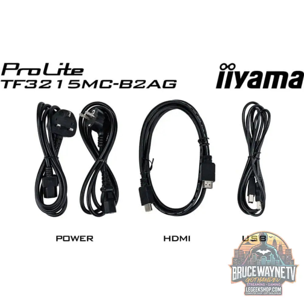 iiyama ProLite TF3215MC-B2AG 31,5" Full HD VA - iiyama - vue 14