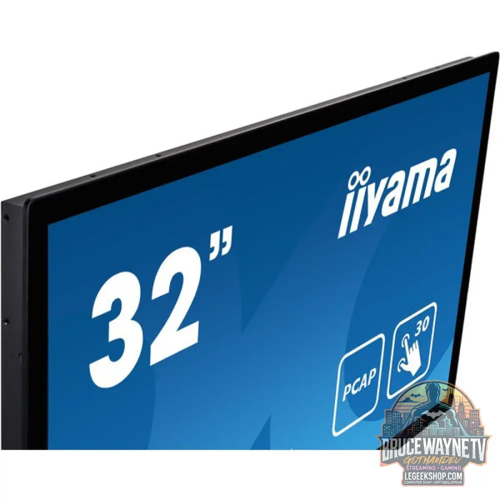 iiyama ProLite TF3215MC-B2AG 31,5" Full HD VA - iiyama - vue 2
