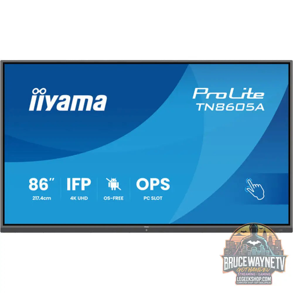 iiyama ProLite TN8605A-B1AG 85,6" 3840 × 2160 px IPS - iiyama - vue 2