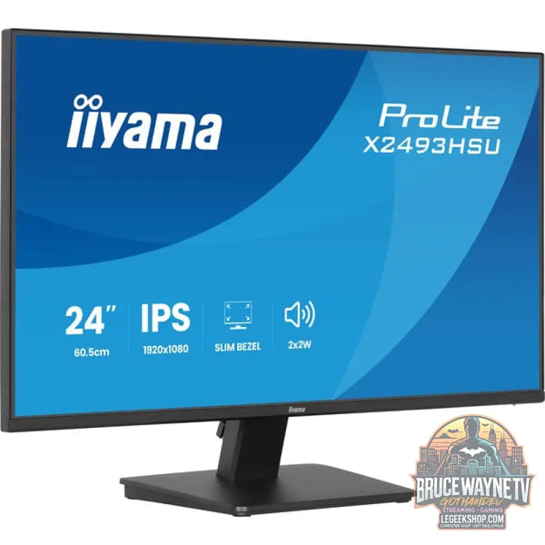 iiyama ProLite X2493HSU-B1 23,8" Full HD IPS 120 Hz - iiyama
