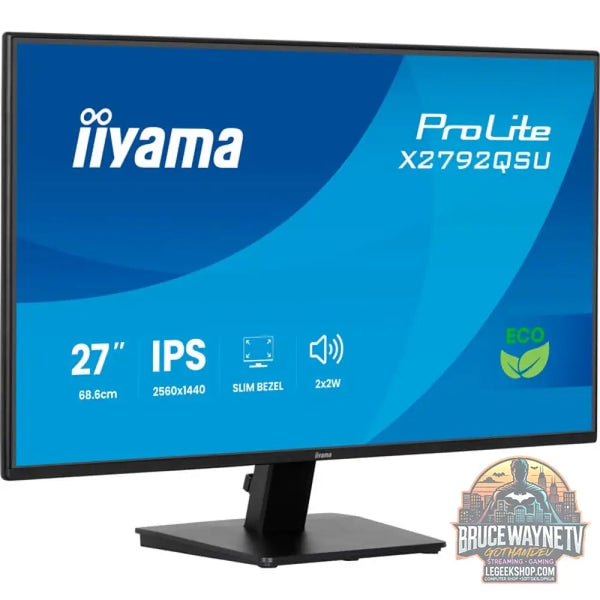iiyama ProLite X2792QSU-B1 27" QHD/WQHD IPS 120 Hz - iiyama