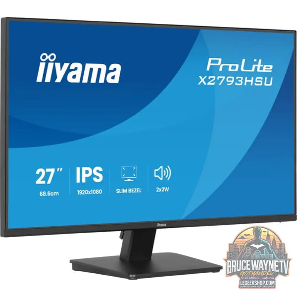 iiyama ProLite X2793HSU-B1 27" Full HD IPS 120 Hz - iiyama