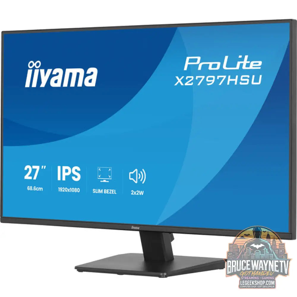 iiyama ProLite X2797HSU-B1 27" Full HD IPS 120 Hz - iiyama - vue 3