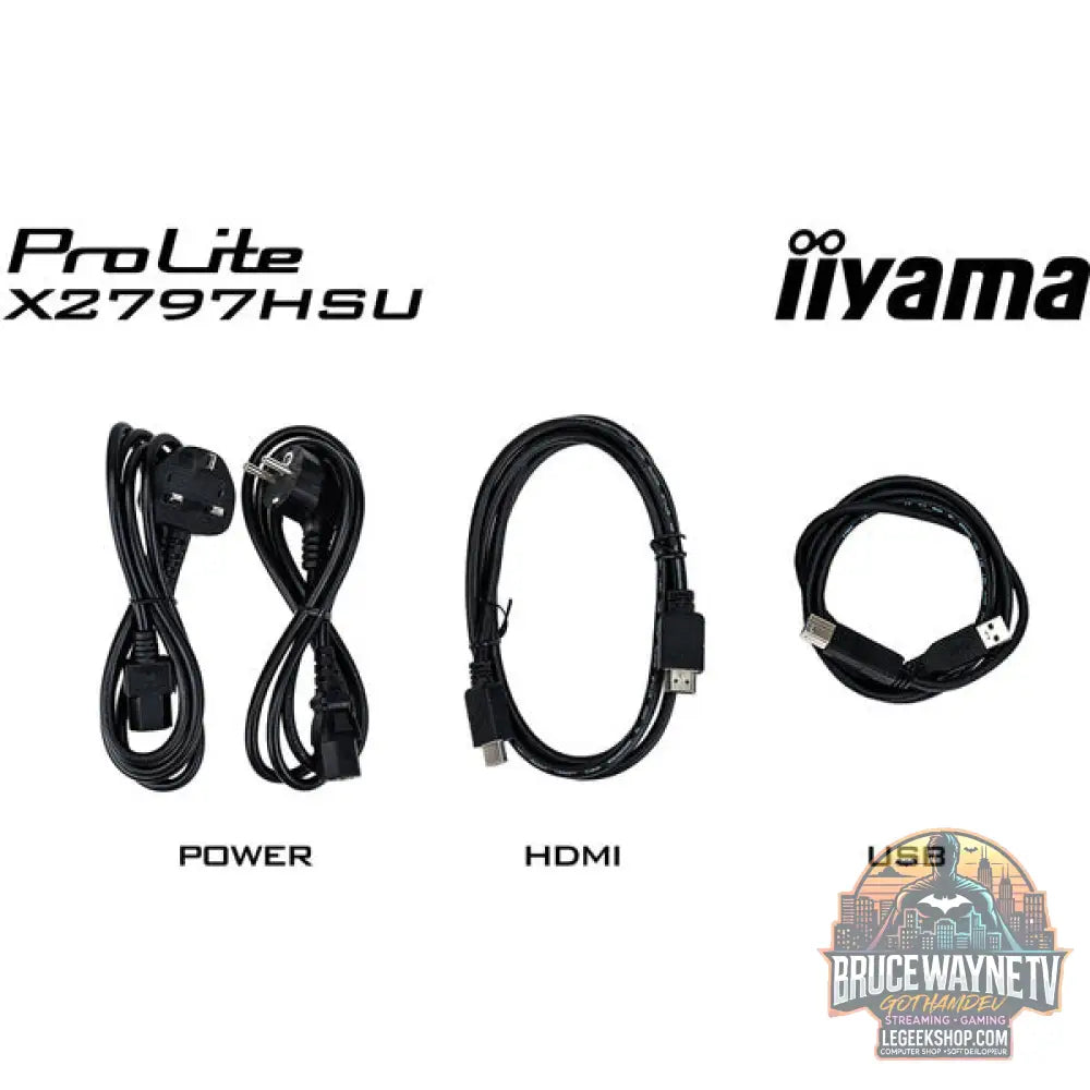 iiyama ProLite X2797HSU-B1 27" Full HD IPS 120 Hz - iiyama - vue 6