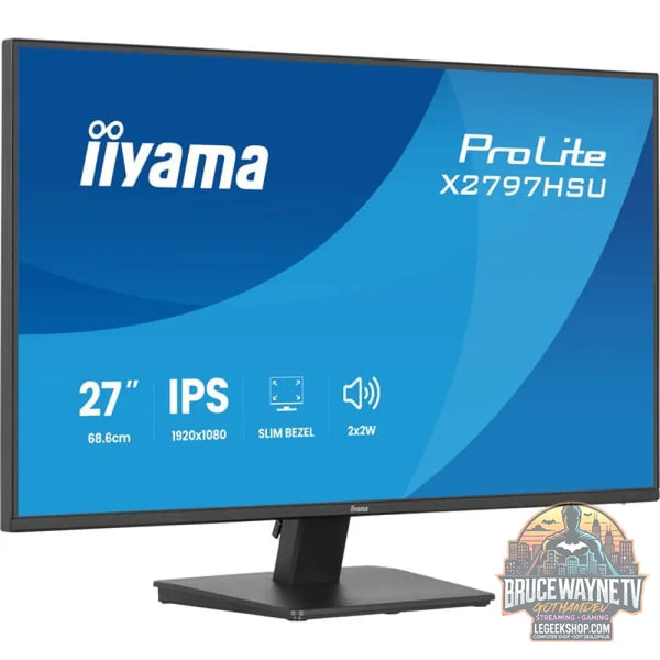 iiyama ProLite X2797HSU-B1 27" Full HD IPS 120 Hz - iiyama