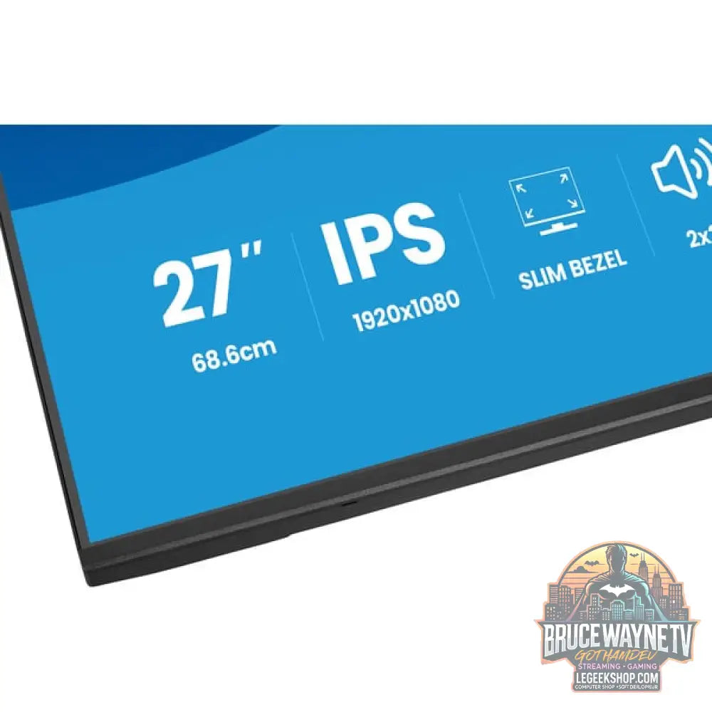 iiyama ProLite X2797HSU-B1 27" Full HD IPS 120 Hz - iiyama - vue 8