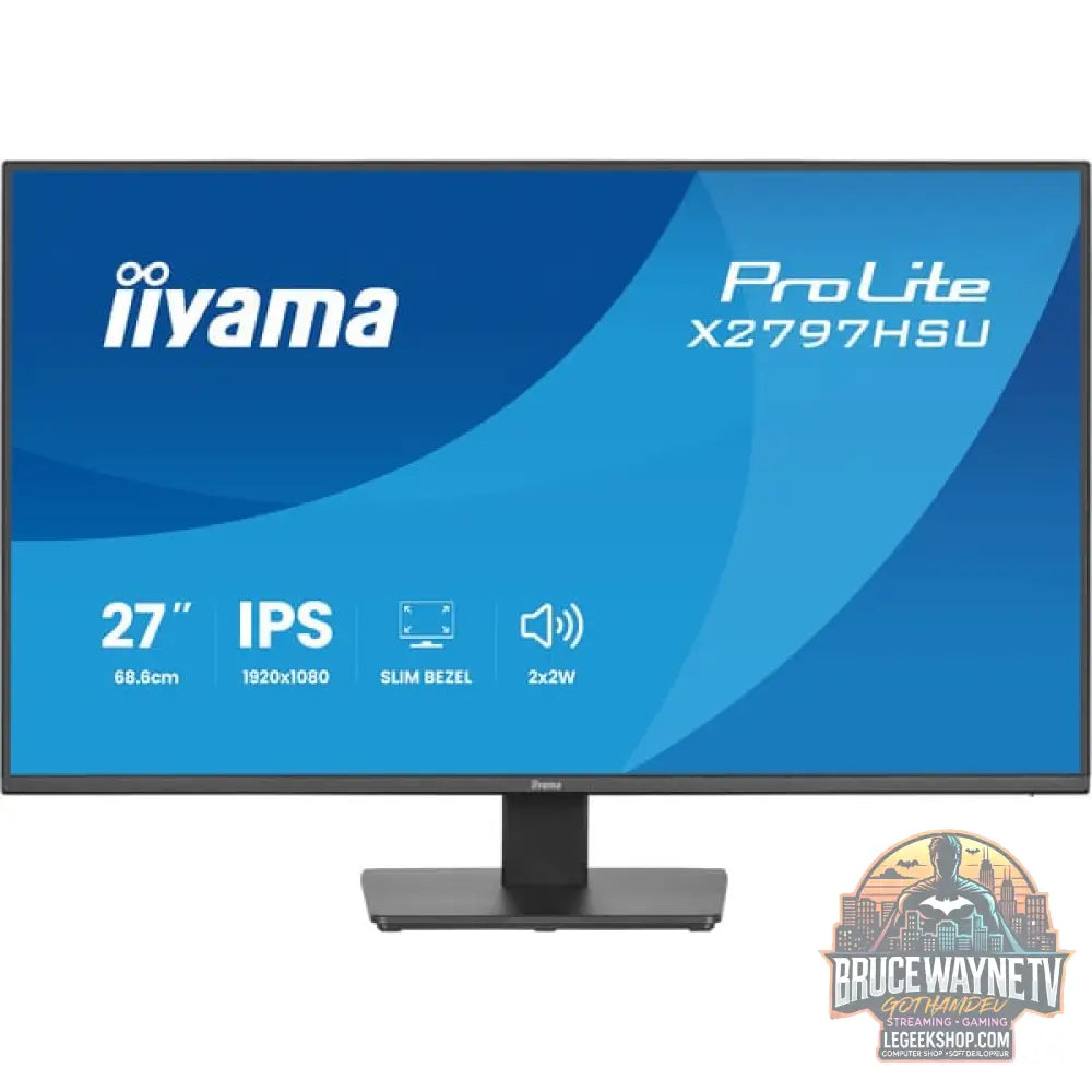 iiyama ProLite X2797HSU-B1 27" Full HD IPS 120 Hz - iiyama - vue 2