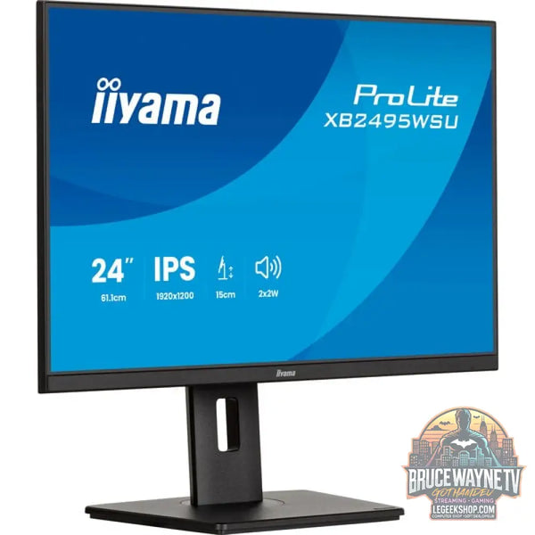 iiyama ProLite XB2495WSU-B1 24,1" 1920 × 1200 px IPS 100 Hz - iiyama