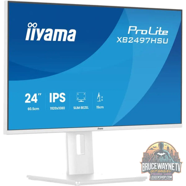 iiyama ProLite XB2497HSU-W1 23,8" Full HD IPS 120 Hz - iiyama