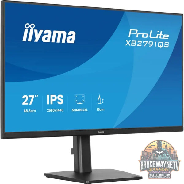 iiyama ProLite XB2791QS-B1 27" QHD/WQHD IPS 75 Hz - iiyama