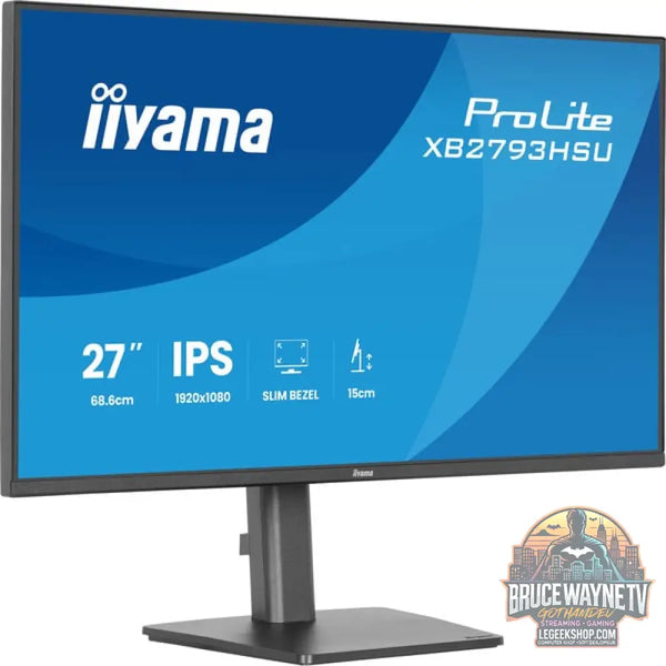 iiyama ProLite XB2793HSU-B1 27" Full HD IPS 120 Hz - iiyama