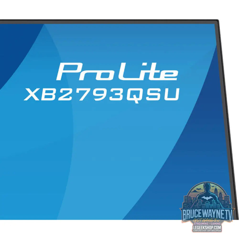iiyama ProLite XB2793QSU-B1 27" QHD/WQHD IPS 75 Hz - iiyama - vue 12