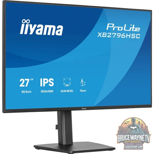 iiyama ProLite XB2796HSC-B1 27" Full HD IPS 144 Hz - iiyama