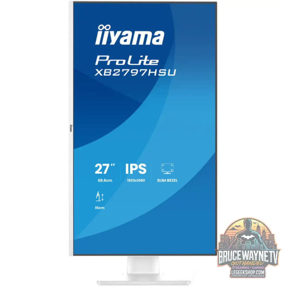 iiyama ProLite XB2797HSU-W1 27" Full HD IPS 120 Hz - iiyama - vue 3