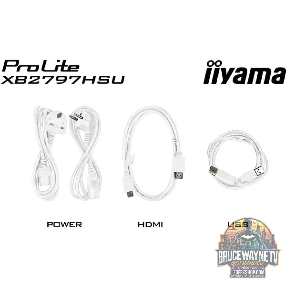 iiyama ProLite XB2797HSU-W1 27" Full HD IPS 120 Hz - iiyama - vue 17