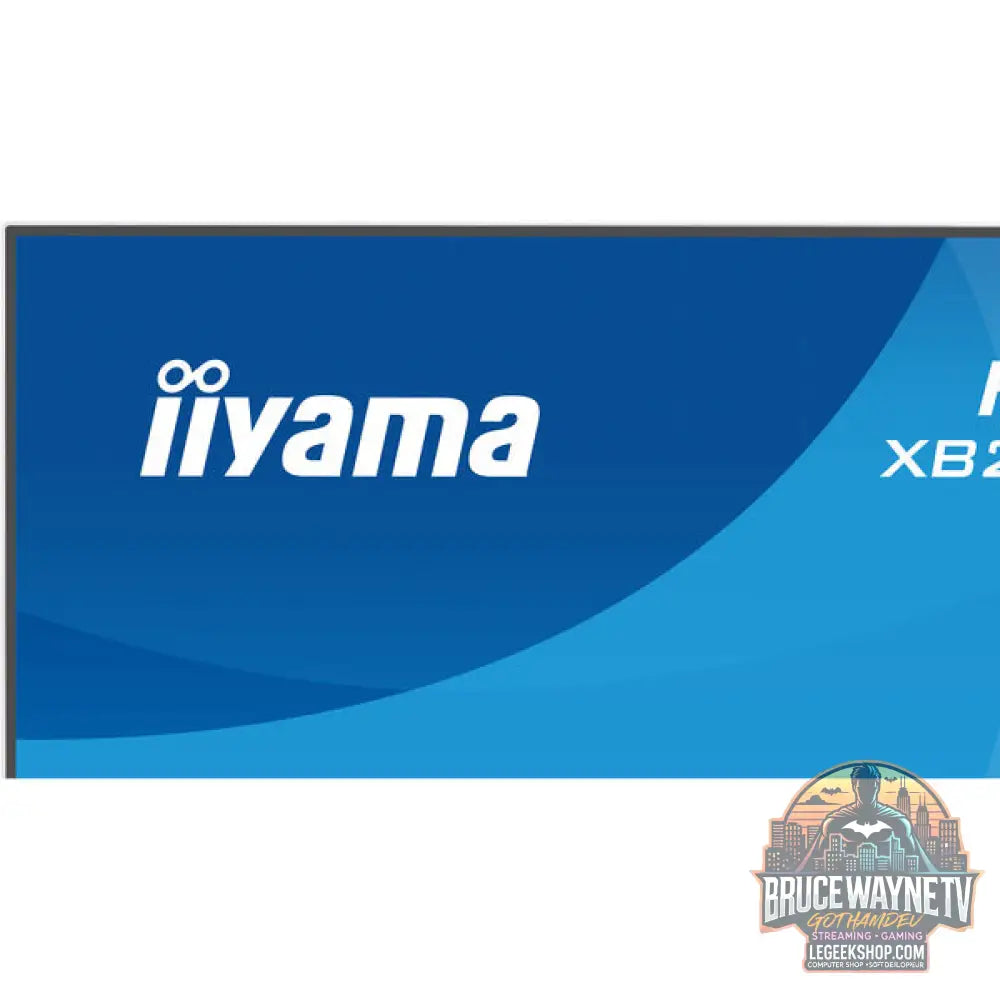 iiyama ProLite XB2797HSU-W1 27" Full HD IPS 120 Hz - iiyama - vue 12
