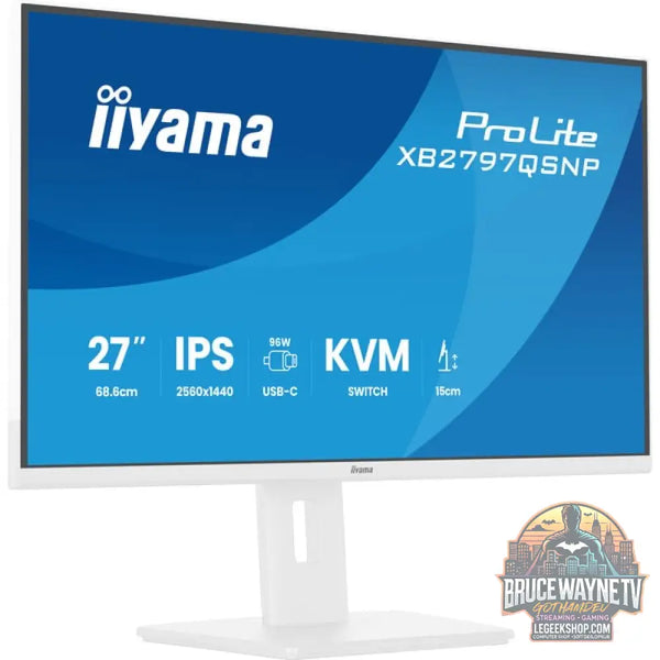 iiyama ProLite XB2797QSNP-W1 27" QHD/WQHD IPS 75 Hz - iiyama