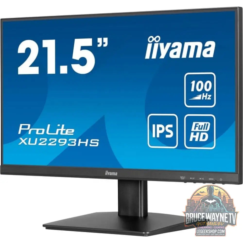 iiyama ProLite XU2293HS-B6 21,5" Full HD IPS 100 Hz - iiyama - vue 3