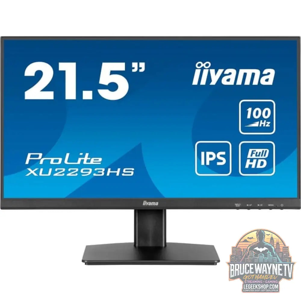 iiyama ProLite XU2293HS-B6 21,5" Full HD IPS 100 Hz - iiyama - vue 2