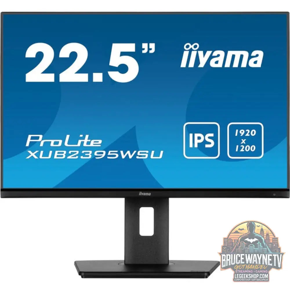 iiyama ProLite XUB2395WSU-B5 23" 1920 × 1200 px IPS 75 Hz - iiyama - vue 2