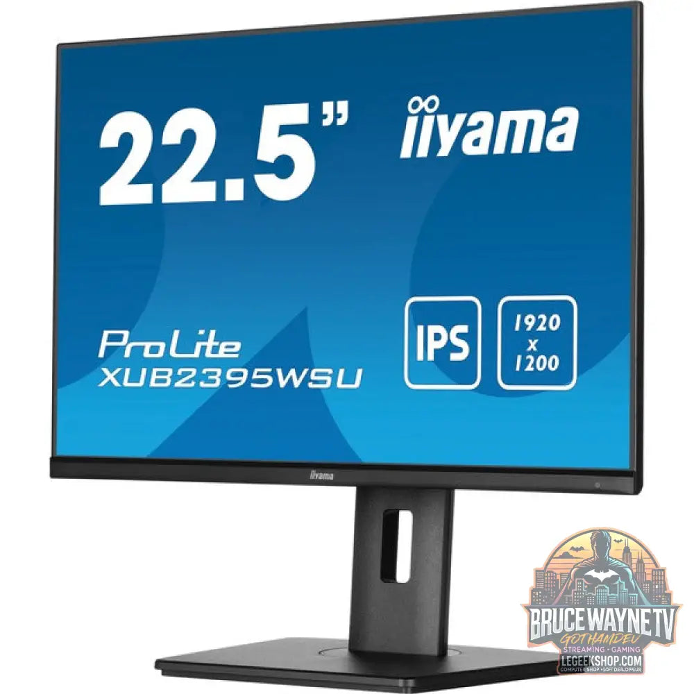iiyama ProLite XUB2395WSU-B5 23" 1920 × 1200 px IPS 75 Hz - iiyama - vue 3