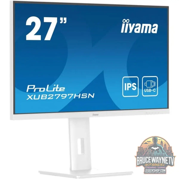 iiyama ProLite XUB2797HSN-W2 27" Full HD IPS 100 Hz - iiyama