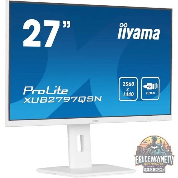 iiyama ProLite XUB2797QSN-W2 27" QHD/WQHD IPS 100 Hz - iiyama