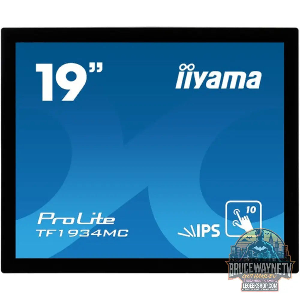 iiyama TF1934MC-B7X 19" 1280 × 1024 px IPS 75 Hz - iiyama - vue 2