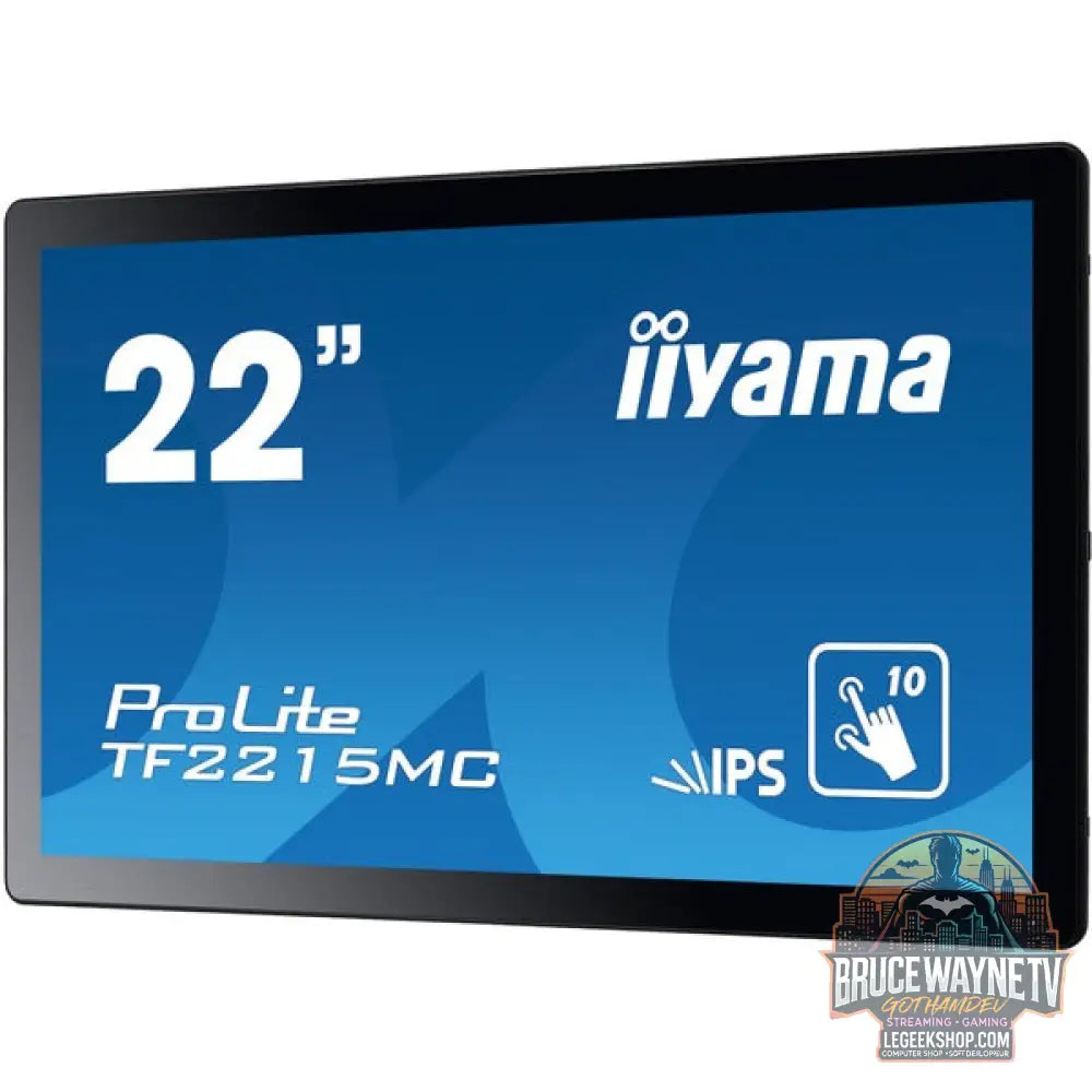 iiyama TF2215MC-B2 21,5" Full HD IPS 75 Hz - iiyama - vue 3