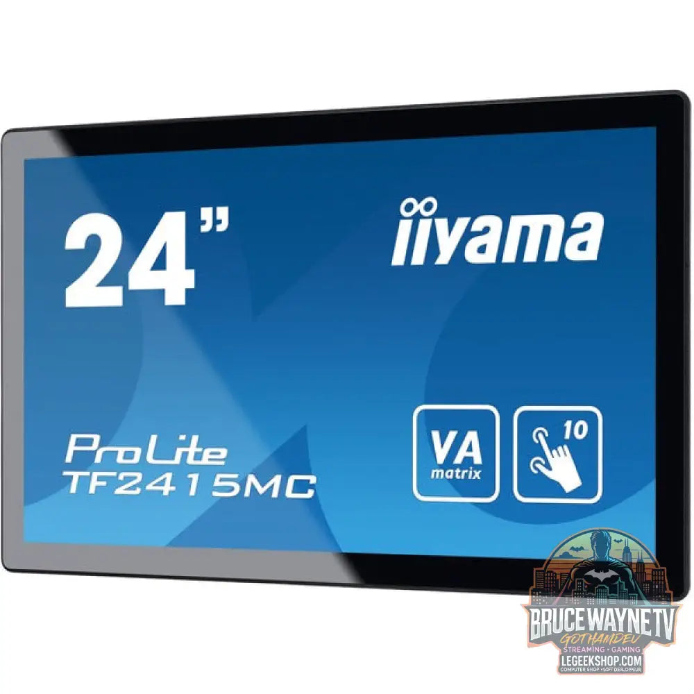 iiyama TF2415MC-B2 23,8" Full HD VA 75 Hz - iiyama - vue 9