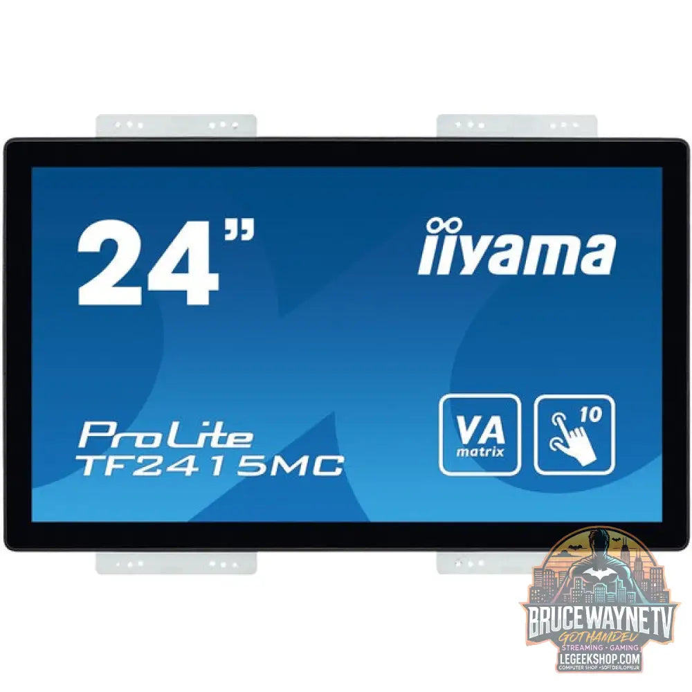 iiyama TF2415MC-B2 23,8" Full HD VA 75 Hz - iiyama - vue 5
