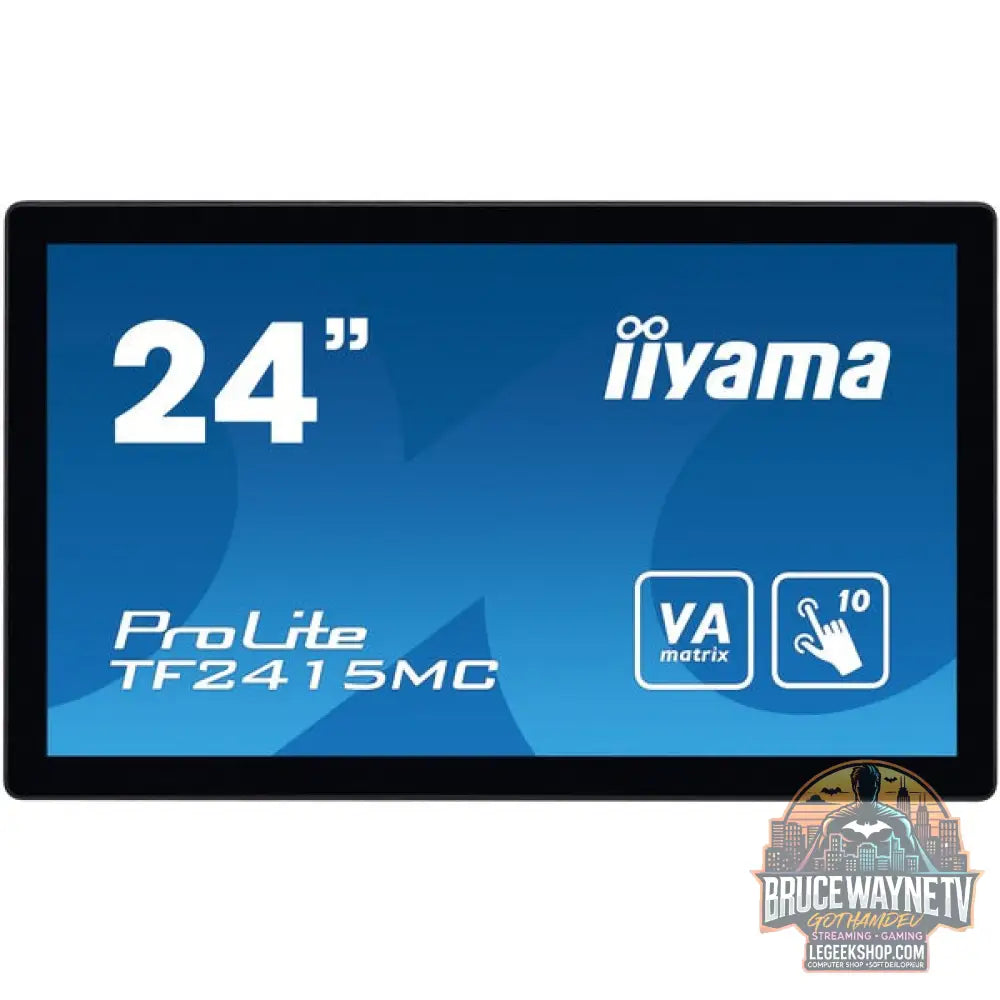 iiyama TF2415MC-B2 23,8" Full HD VA 75 Hz - iiyama - vue 8