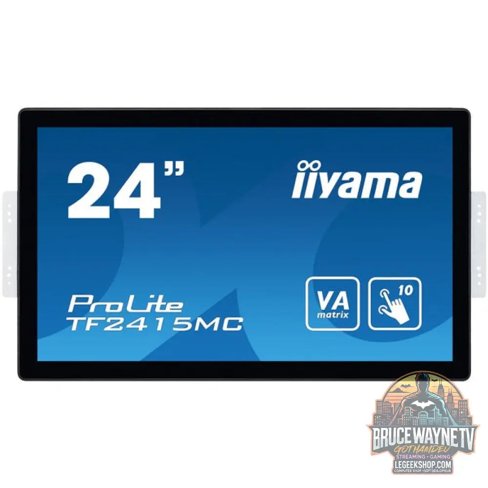 iiyama TF2415MC-B2 23,8" Full HD VA 75 Hz - iiyama - vue 2
