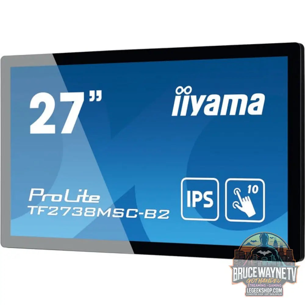 iiyama TF2738MSC-B2 27" Full HD IPS - iiyama - vue 3