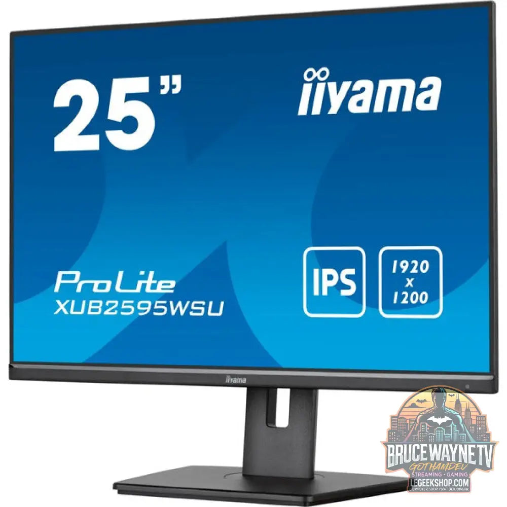 iiyama XUB2595WSU-B5 25" Full HD IPS 60 Hz - iiyama - vue 4