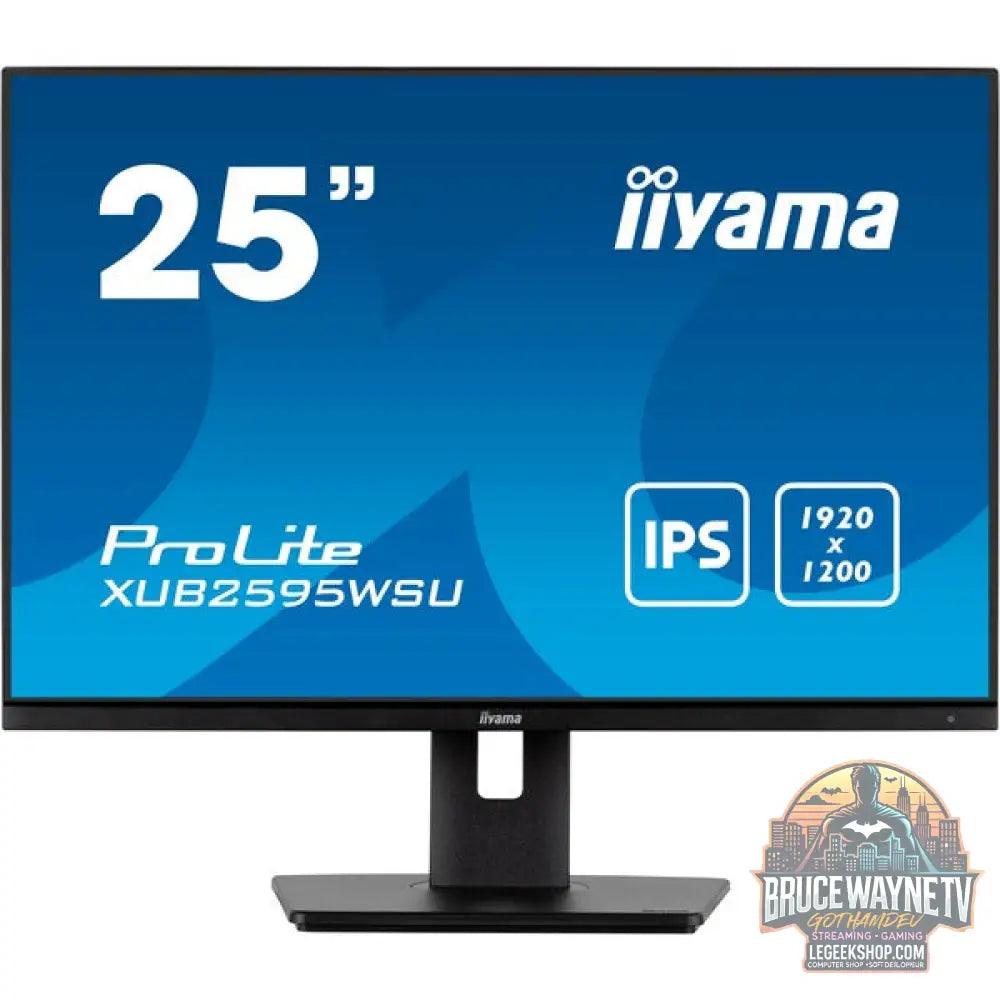 iiyama XUB2595WSU-B5 25" Full HD IPS 60 Hz - iiyama - vue 3