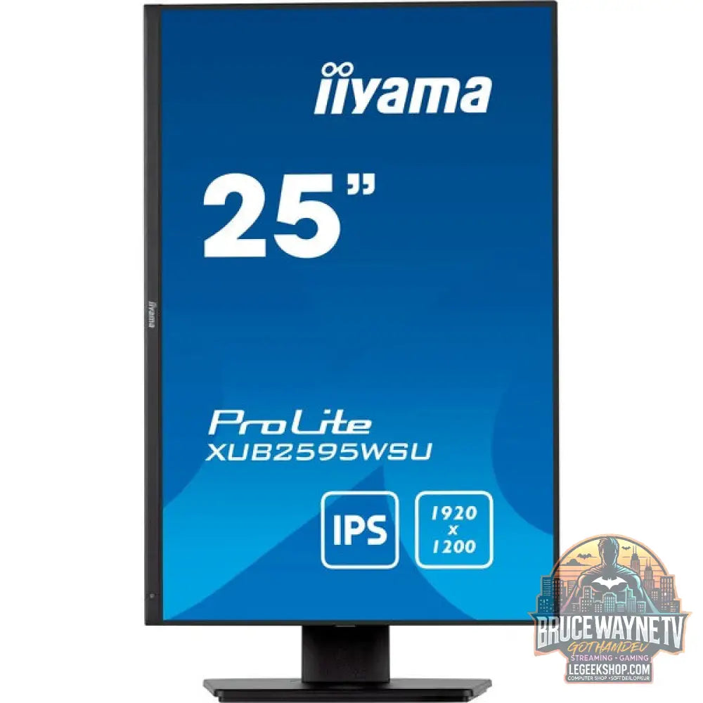 iiyama XUB2595WSU-B5 25" Full HD IPS 60 Hz - iiyama - vue 5
