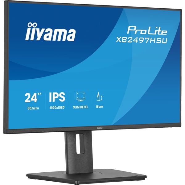 iiyama iiyama ProLite XB2497HSU-B1 23,8" 1920 × 1080 px - iiyama