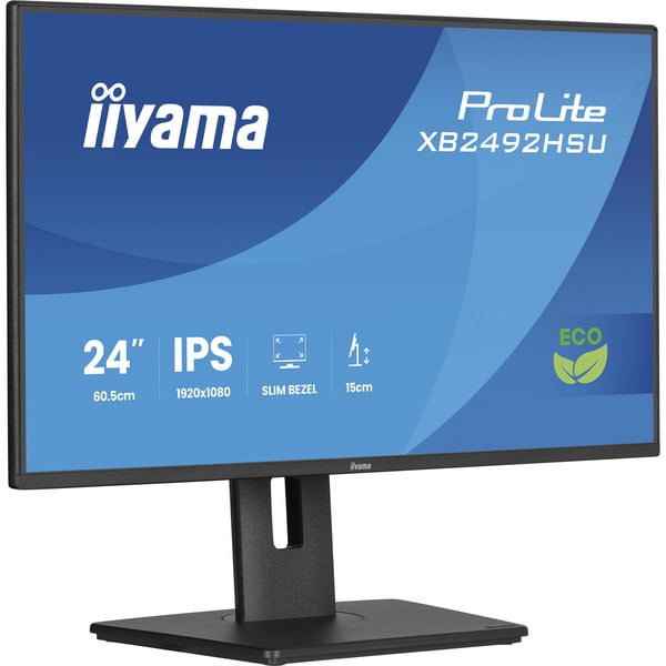 iiyama iiyama Prolite XB2492HSU-B1 24" 1920 × 1080 px - iiyama