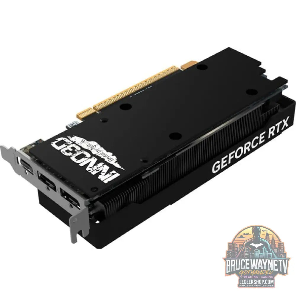 INNO3D GeForce RTX 5060 LOW PROFILE, Grafikkarte DLSS 4, 2x DisplayPort, 1x HDMI 2.1 - INNO3D - vue 4