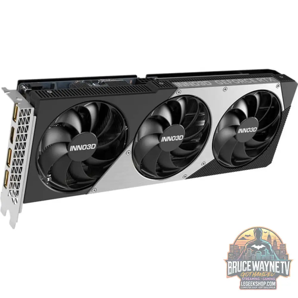 INNO3D GeForce RTX 5060 Ti TWIN X3 OC 8GB, Grafikkarte DLSS 4, 3x DisplayPort, 1x HDMI 2.1 - INNO3D - vue 2