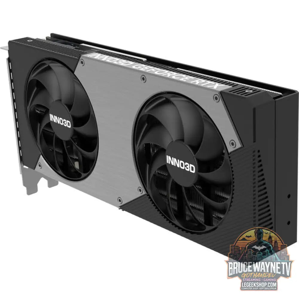 INNO3D GeForce RTX 5070 TWIN X2, Grafikkarte DLSS 4, 3x DisplayPort, 1x HDMI 2.1 - INNO3D - vue 10